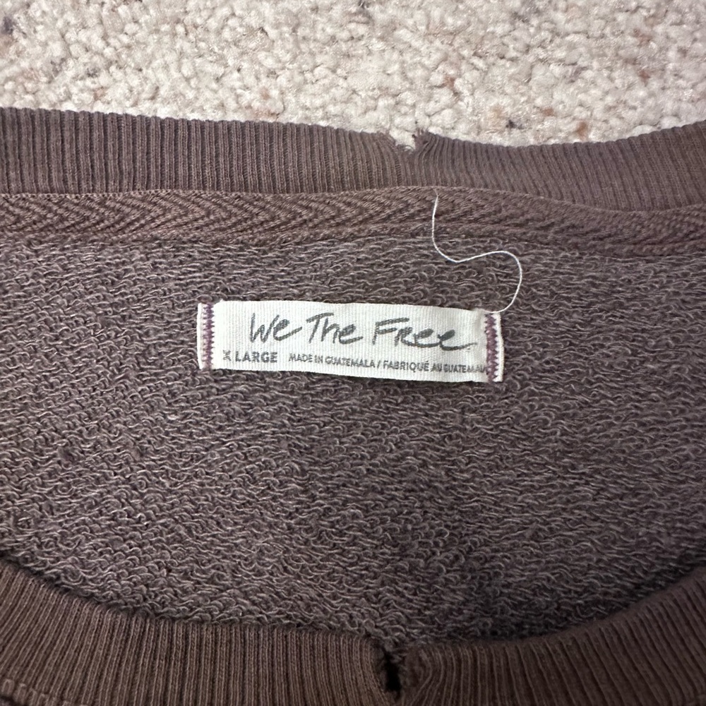 WE THE FREE - Camden Distressed Sweatshirt - Picture 3 of 3
